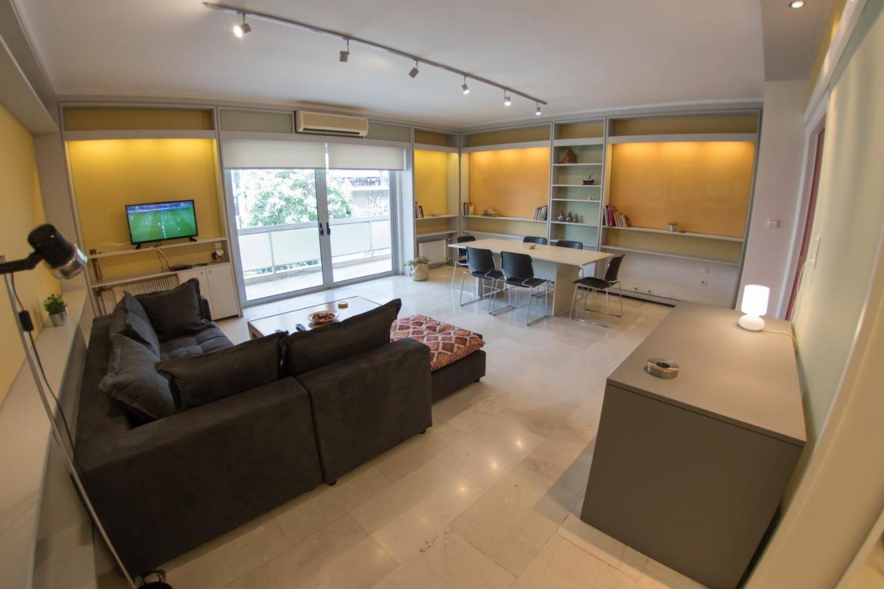Appartement Spacious Apartment Next To Hilton Athens Athene